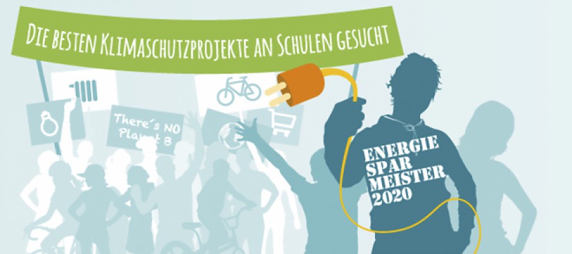 Energiesparmeister 2020 - Flyer