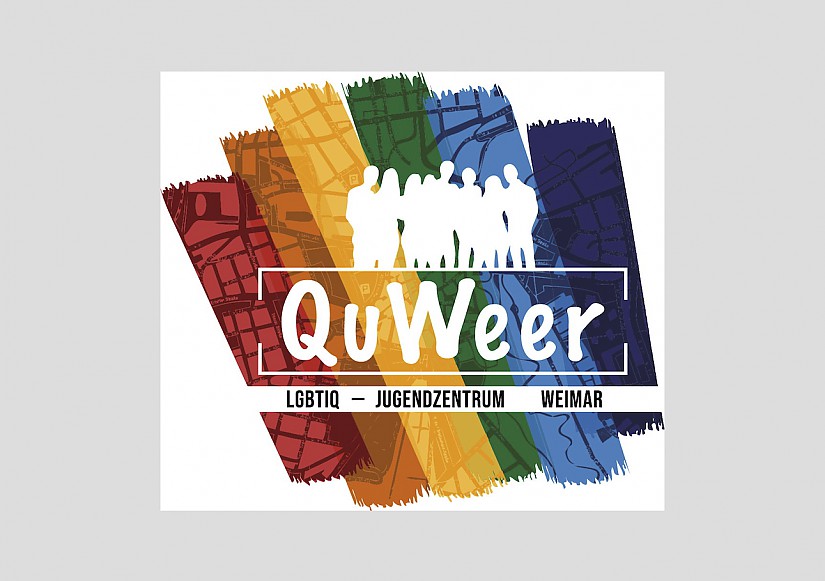 Queeres Jugendzentrum Weimar - Logo Queeres Jugendzentrum Weimar - Logo