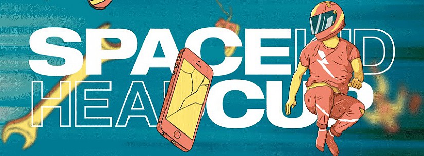 Spacekidheadcup - Flyer