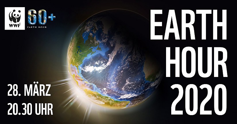 EARTH HOUR 2020 , Quelle: WWF Deutschland-Facebookseite