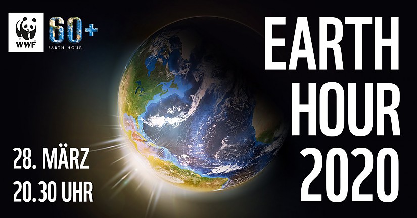 EARTH HOUR 2020 , Quelle: WWF Deutschland-Facebookseite EARTH HOUR 2020 , Quelle: WWF Deutschland-Facebookseite