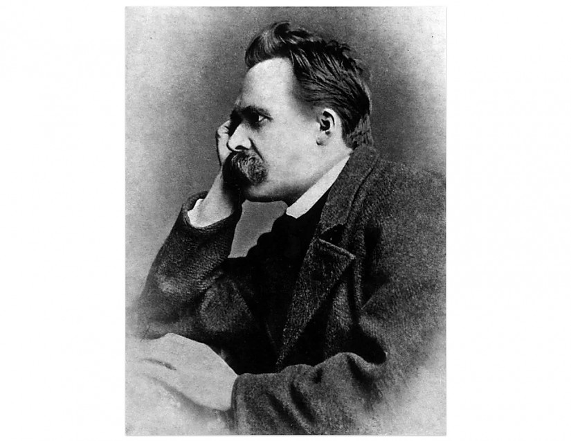 Friedrich Nietzsche - Portrait , Quelle: Pixabay