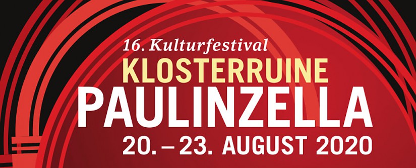 16. Kulturfestival Paulinzella - Banner