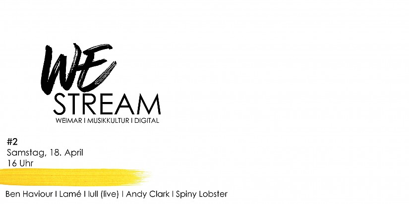 WEimar Stream - Flyer WEimar Stream - Flyer