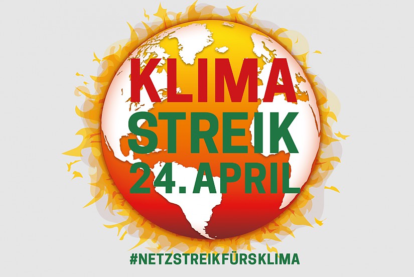 #NetzstreikFürsKlima - Flyer