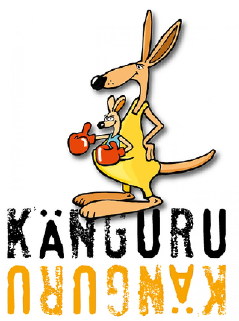 Kinder- und Jugendschutzdienst Känguru - Logo