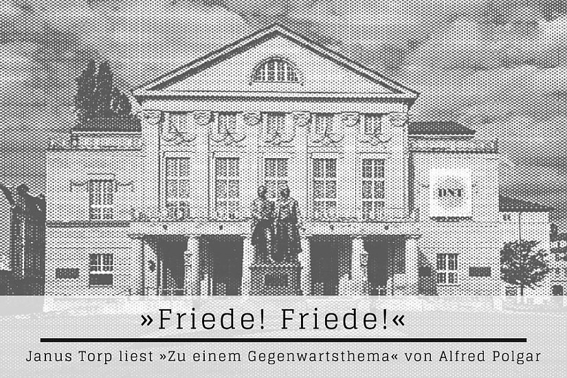 »Friede! Friede!« #3 »Friede! Friede!« #3