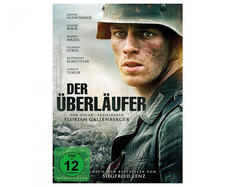 Dvd-Cover »Der Überläufer« Dvd-Cover »Der Überläufer«