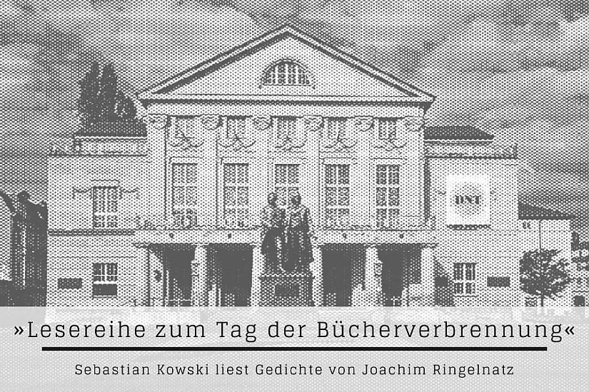 »Lesereihe zum Tag der Bücherverbrennung« »Lesereihe zum Tag der Bücherverbrennung«