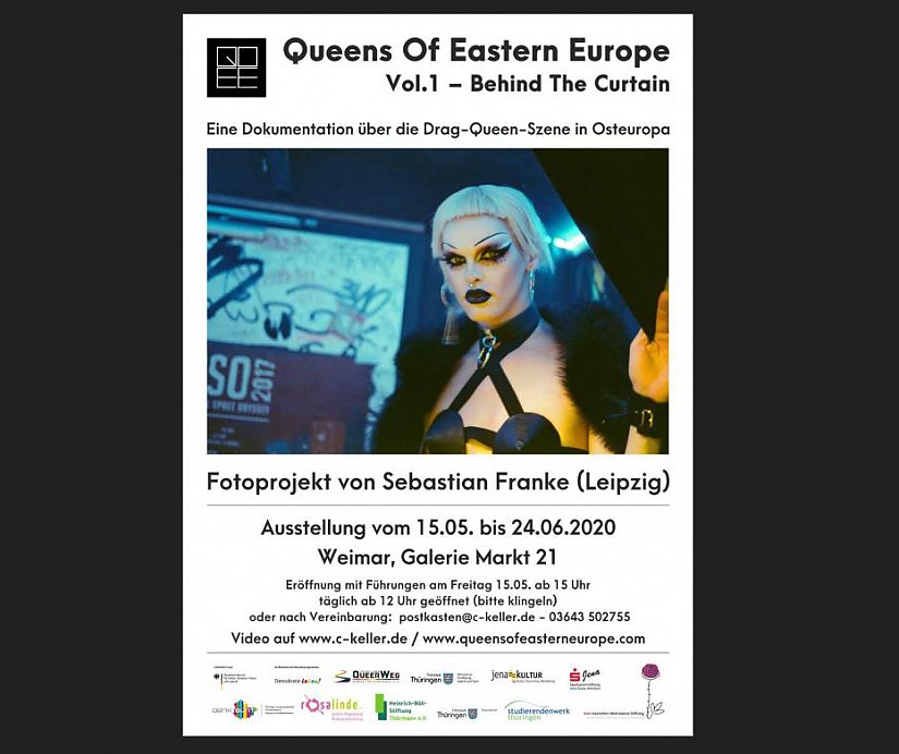 Veranstaltungsflyer Queens Of Eastern Europe Veranstaltungsflyer Queens Of Eastern Europe