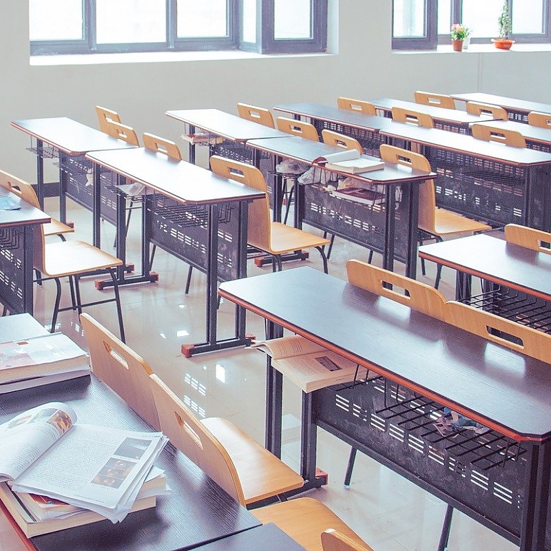 Klassenzimmer, Quelle Pixabay