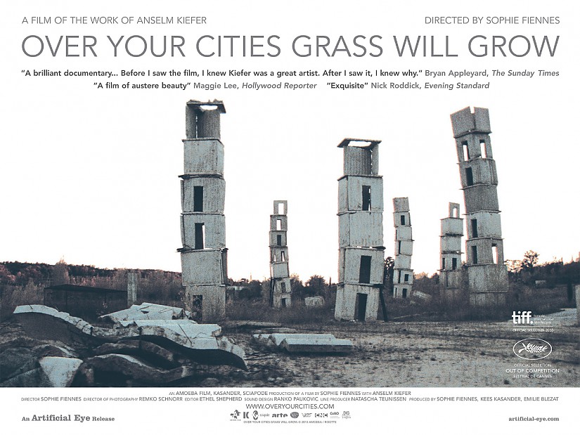 Filmplakat »Over your cities grass will grow«