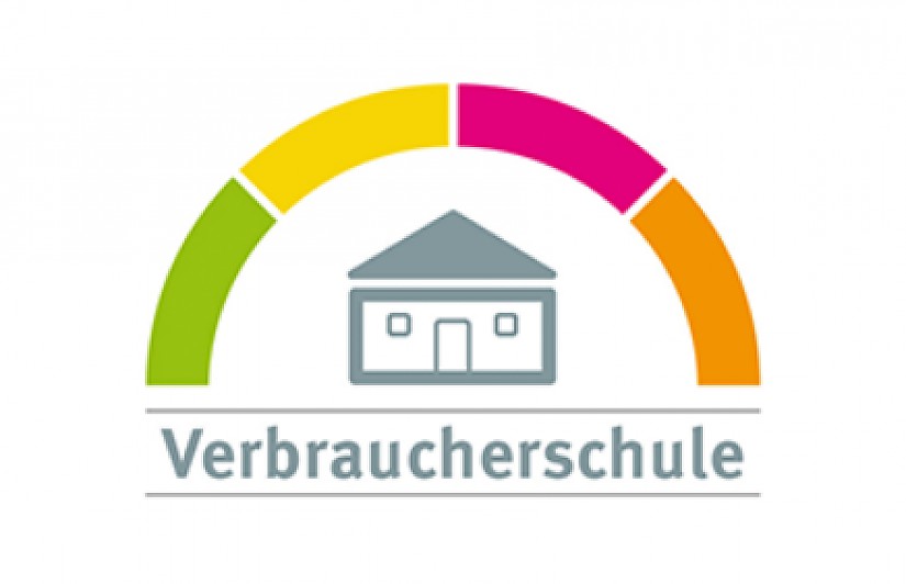 Wettbewerb »Verbraucherschule« - Logo