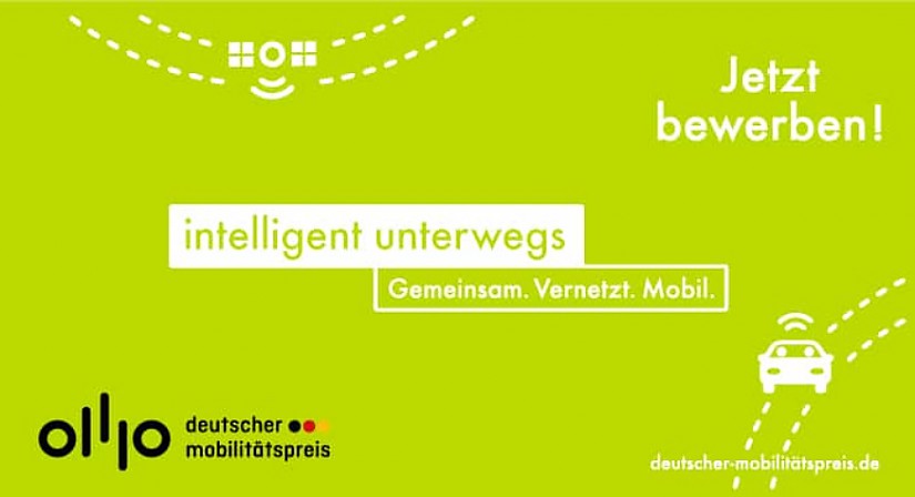 Deutscher Mobilitätspreis 2020 - Banner