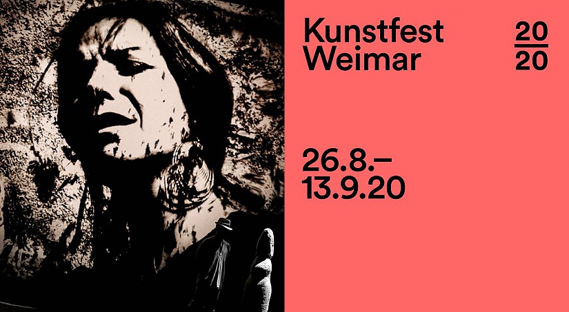Kunstfest Weimar 2020 - Banner