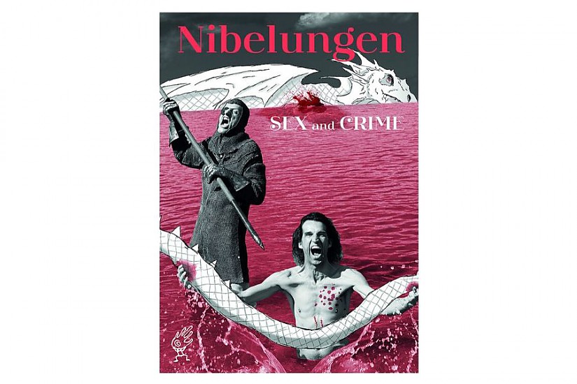 Plakat: "Nibelungen - SEX and CRIME", Foto: Theaterfirma Erfurt