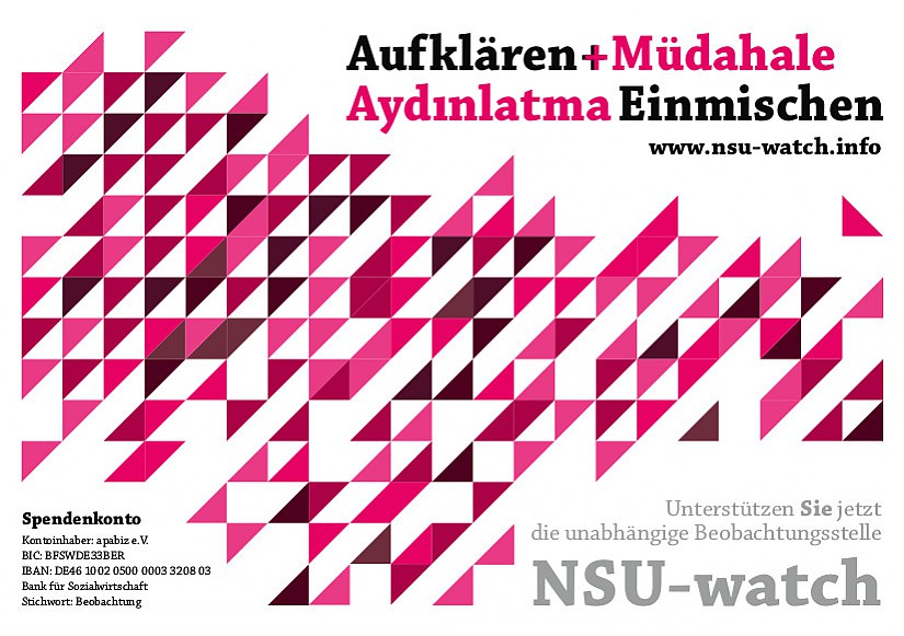 NSU Watch - Banner NSU Watch - Banner
