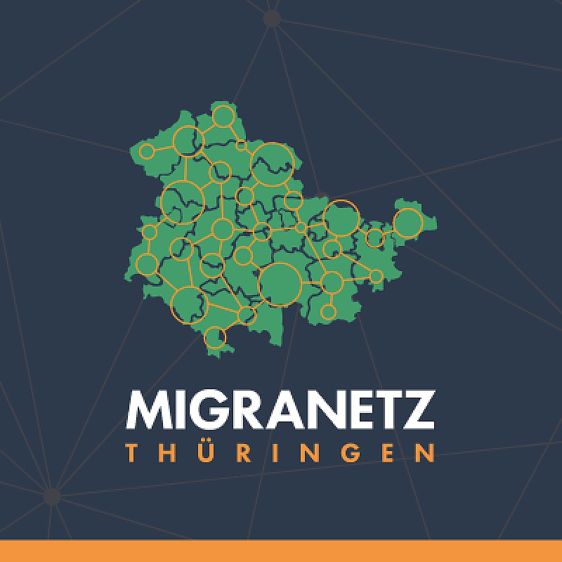 Migranetz Thüringen - Logo