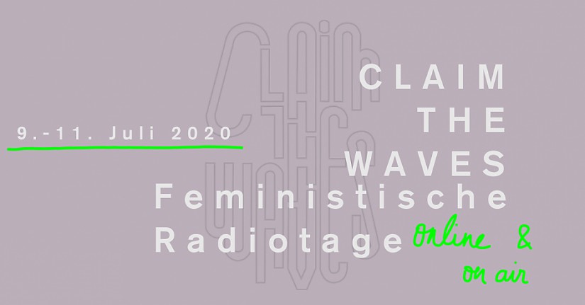 Claim the Waves - Veranstaltungsbanner Claim the Waves - Veranstaltungsbanner