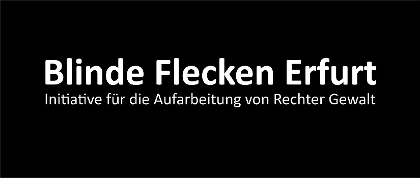 Blinde Flecken Erfurt - Banner