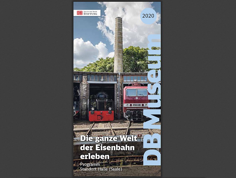 DB-Museum-Halle - Programmflyer DB-Museum-Halle - Programmflyer