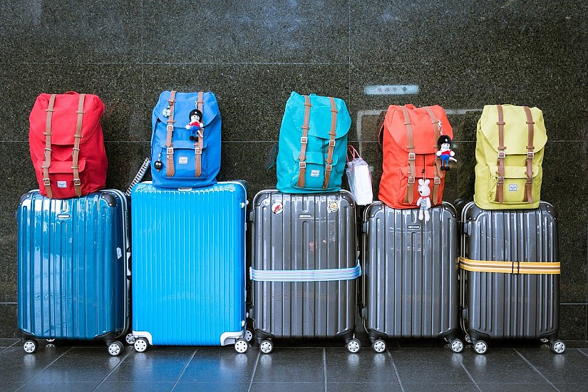 Reisegepäck - Symbolbild, Quelle: Pixabay Reisegepäck - Symbolbild, Quelle: Pixabay
