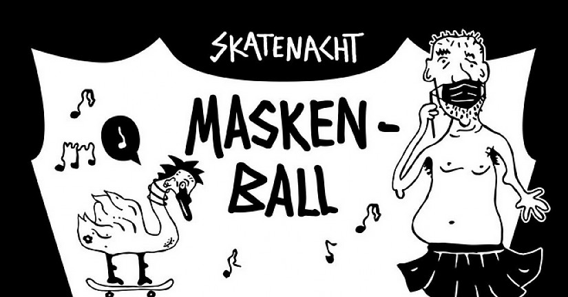 Skatenacht Weimar - Flyer Skatenacht Weimar - Flyer