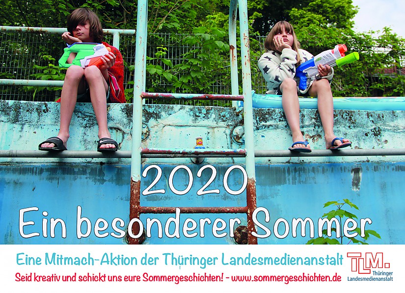 Pressekarte »Sommergeschichten«, Quelle: TLM