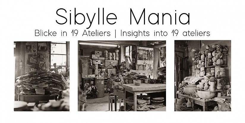 »Blicke in 19 Ateliers« - Flyer »Blicke in 19 Ateliers« - Flyer
