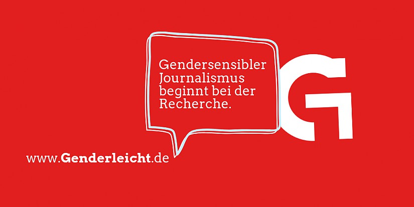 Banner: »genderleicht.de« Banner: »genderleicht.de«