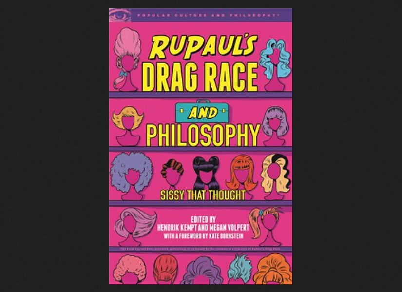 Buchcover: »RuPaul´s Drag Race and Philosophy«