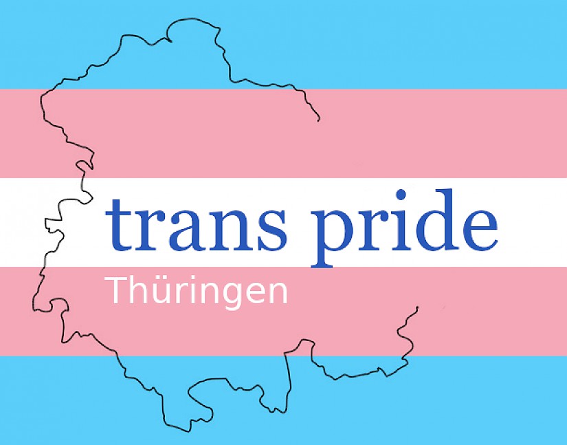 Transpride Thüringen - Logo