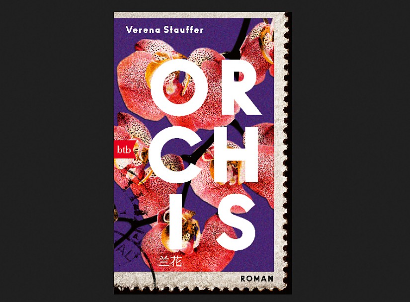 Cover: »Orchis« von Verena Stauffer Cover: »Orchis« von Verena Stauffer