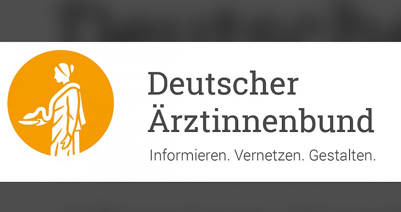 Deutscher Ärztinnenbund - Logo