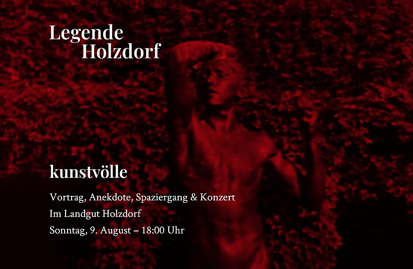 Ausstellungsflyer »kunstvölle«