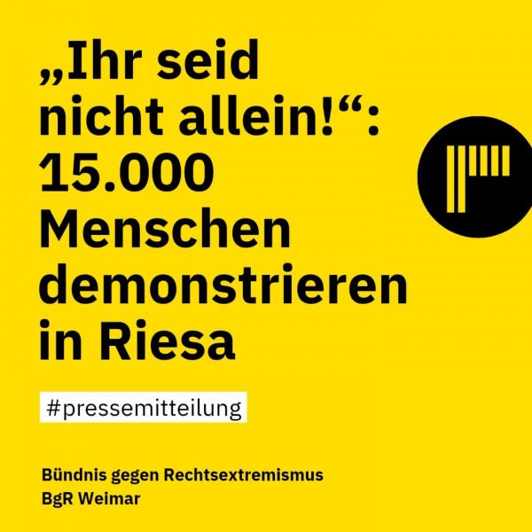 Flyer: Bürgerbündnis gegen Rechts Flyer: Bürgerbündnis gegen Rechts