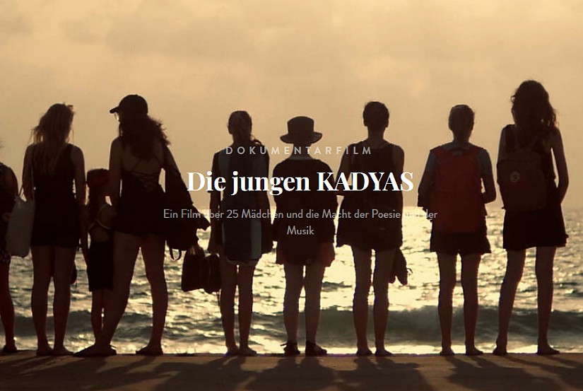 Dokumentarfilm »Die jungen KADYAS«, Quelle: 1meter60 Film Dokumentarfilm »Die jungen KADYAS«, Quelle: 1meter60 Film