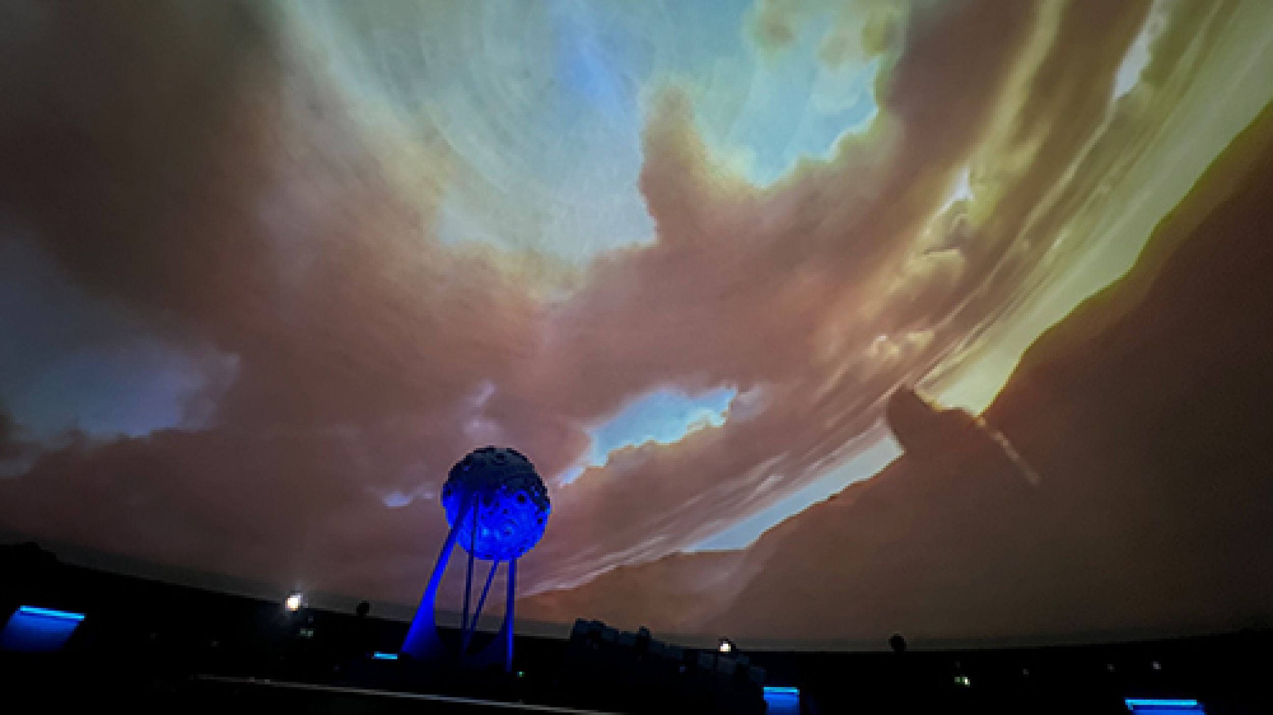 FullDome Festival Jena - Zeiss-Planetarium Jena, Foto: Stefan Schmidt FullDome Festival Jena - Zeiss-Planetarium Jena, Foto: Stefan Schmidt
