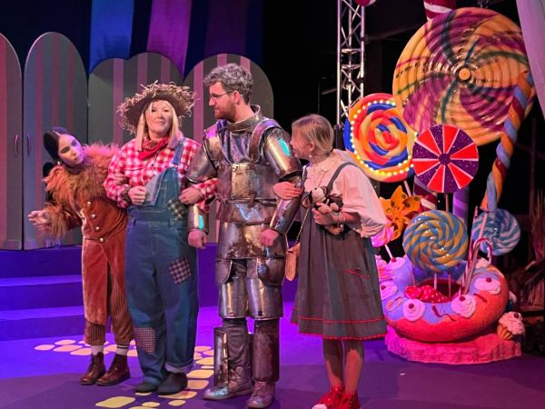 Kinderhaus Weimar präsentiert »Der Zauberer von Oz«, Foto: Maria Kinderhaus Weimar präsentiert »Der Zauberer von Oz«, Foto: Maria