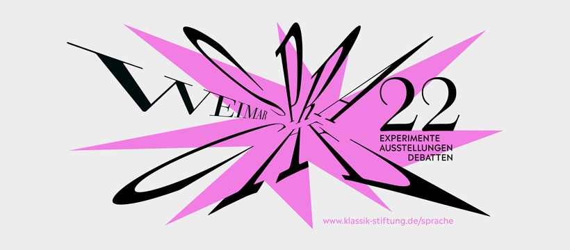 Banner: Klassik Stiftung Weimar