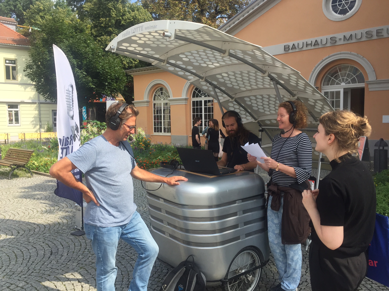 Interview mit Matthias Reckner, Foto: Radio LOTTE