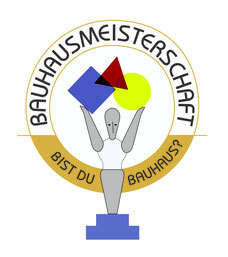 Logo 1. Internationale Bauhausmeisterschaft Logo 1. Internationale Bauhausmeisterschaft