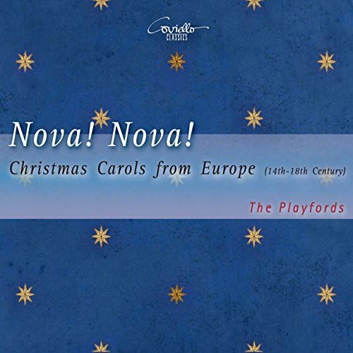 Cover: The Playfords »Nova! Nova!« Cover: The Playfords »Nova! Nova!«