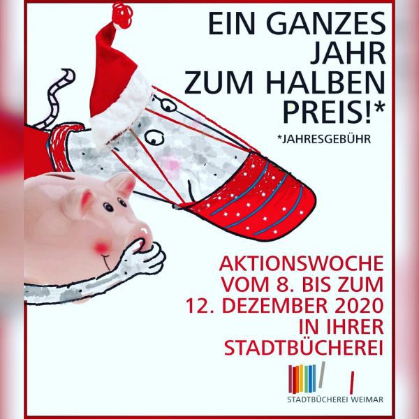 Stadtbibliothek Weimar - Flyer Stadtbibliothek Weimar - Flyer