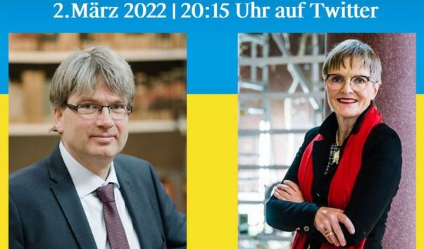 Flyer: Twitter-Space, Quelle: Klassik Stiftung Weimar