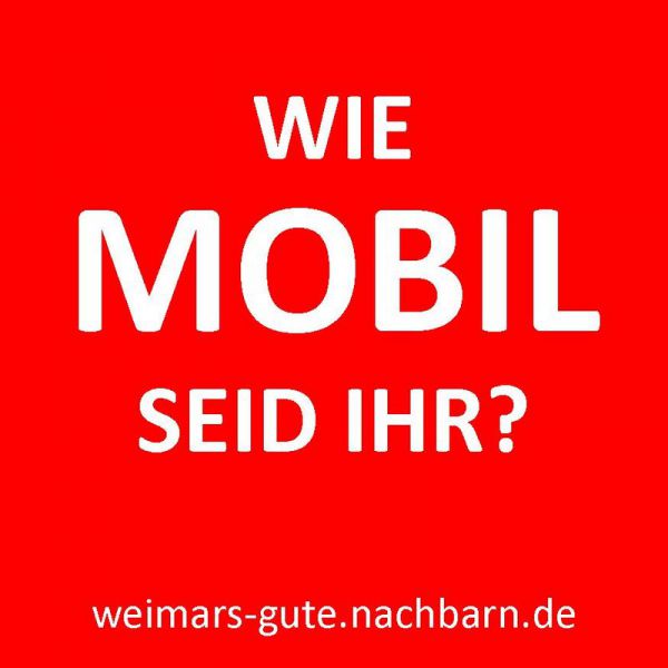 Weimars Gute Nachbarn - Flyer