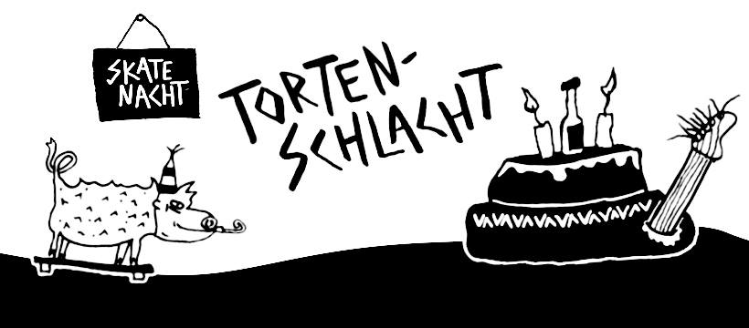 Skatenacht Flyer Skatenacht Flyer