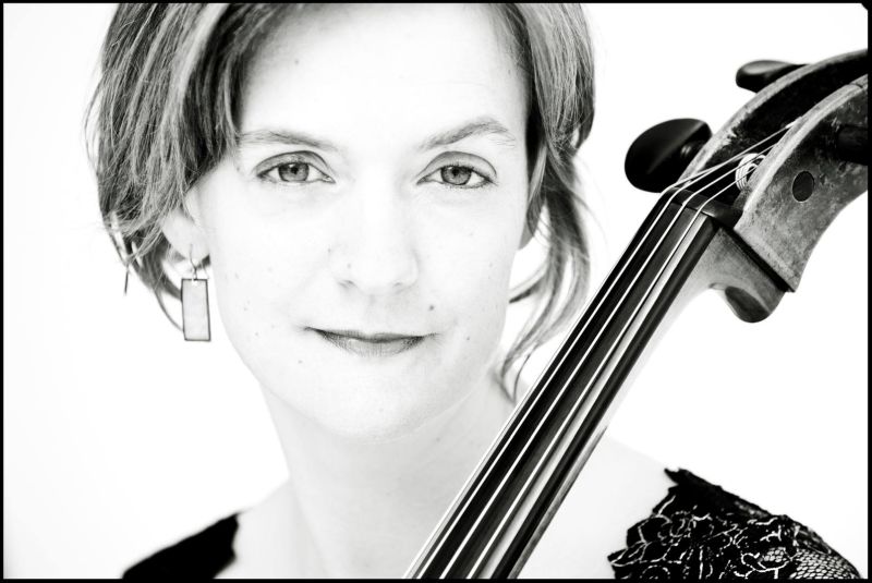 Cellistin Tanja Tetzlaff (Foto: Giorgia Bertazzi)