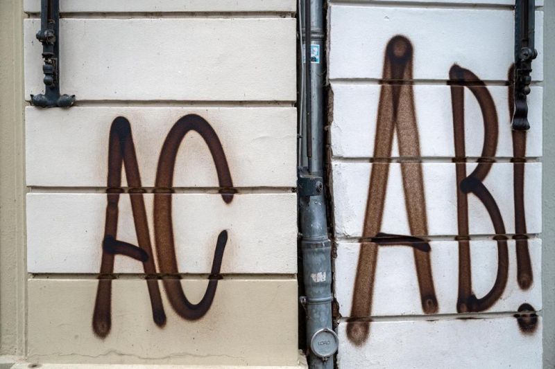 Schmiererei (Foto: Stadt Weimar)  Schmiererei (Foto: Stadt Weimar)