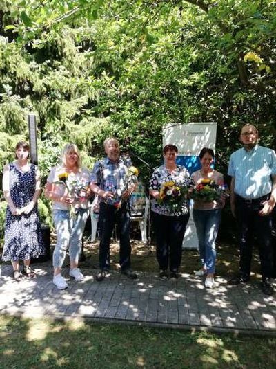 Ehrenamtspreis der Paritätischen Weimar/Weimarer Land verliehen (Quelle: Der Paritätische Thüringen)